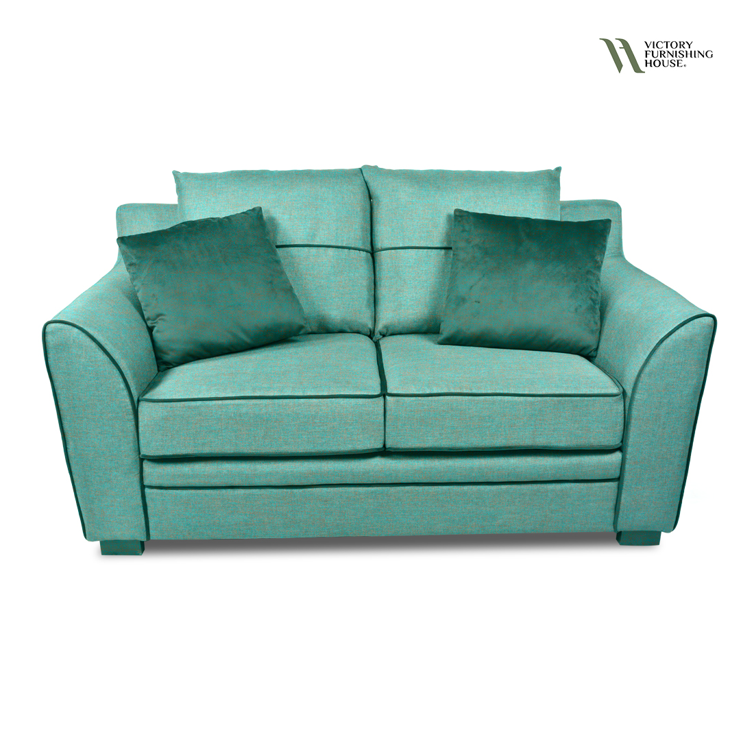 Victoria 2 seater (Turquoise Green)